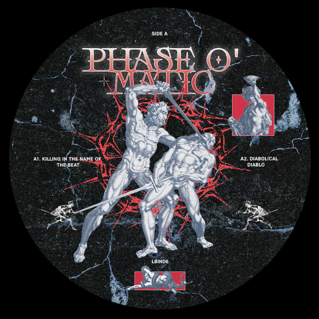 ( LBIN 06 ) PHASE O'MATIC - Libertine Industries 06 ( 2X12" ) Libertine Records